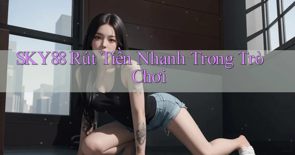 sky88  rút tiền nhanh trong trò chơi