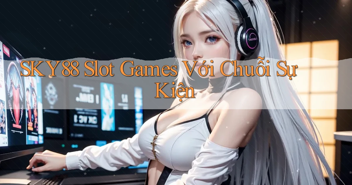 sky88  slot games với chuỗi sự kiện