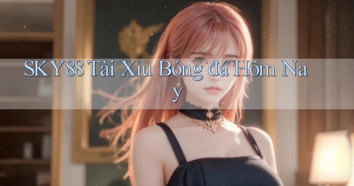 sky88  tài xỉu bóng đá hôm nay