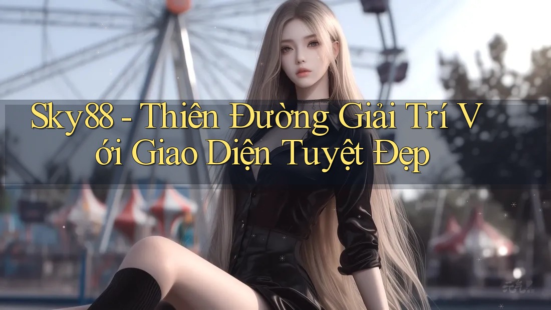 Sky88 - Thiên Đường Giải Trí Với Giao Diện Tuyệt Đẹp Sky88 - Thiên Đường Giải Trí Với Giao Diện Tuyệt Đẹp