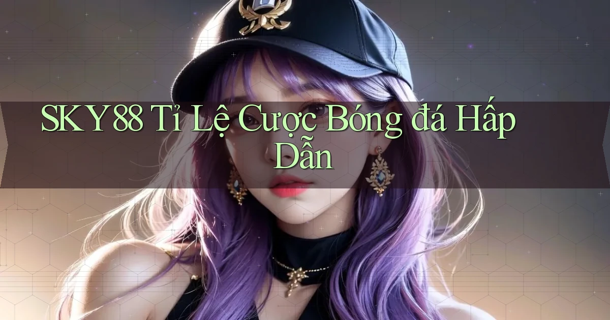 sky88  tỉ lệ cược bóng đá hấp dẫn