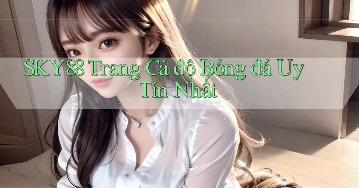 sky88  trang cá độ bóng đá uy tín nhất