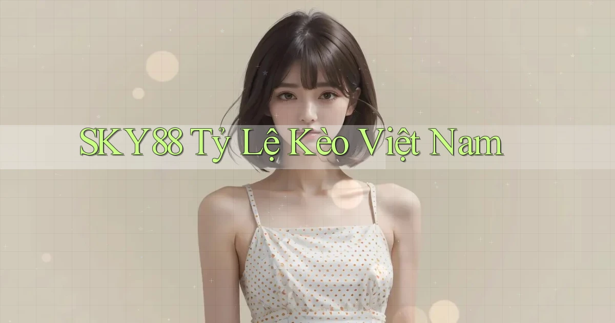 sky88  tỷ lệ kèo việt nam