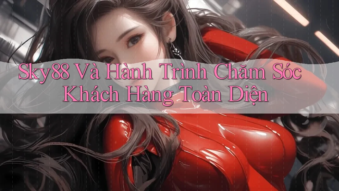 Sky88 Và Hành Trình Chăm Sóc Khách Hàng Toàn Diện
