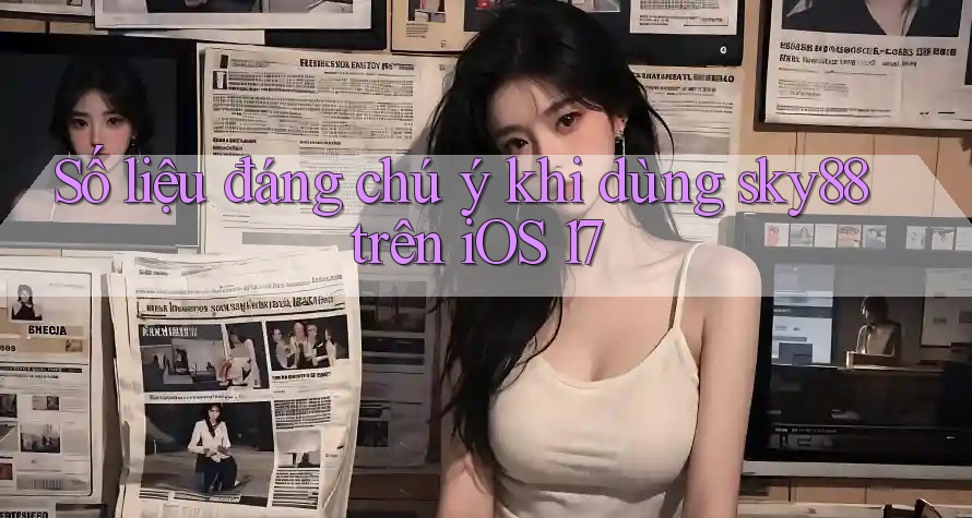 Số liệu đáng chú ý khi dùng sky88 trên iOS 17 Số liệu đáng chú ý khi dùng sky88 trên iOS 17