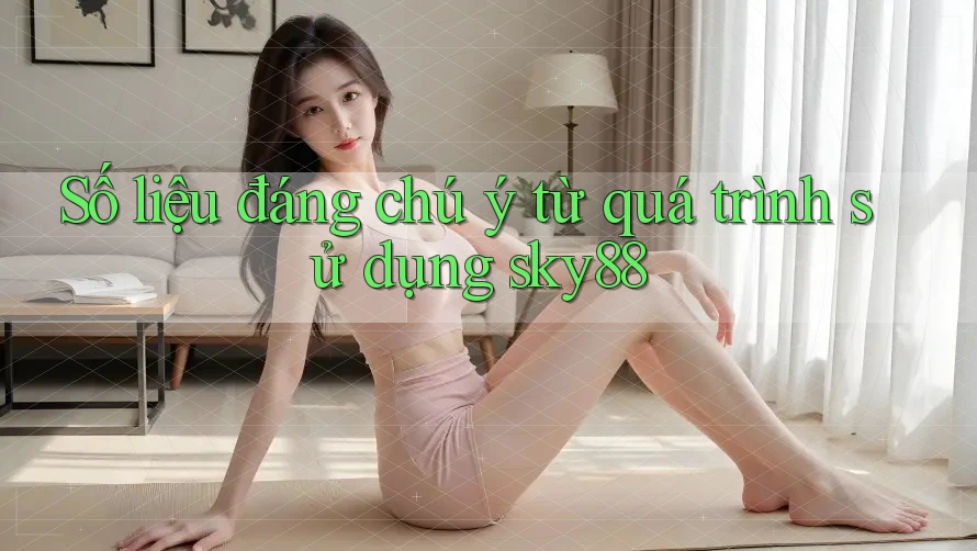 Số liệu đáng chú ý từ quá trình sử dụng sky88