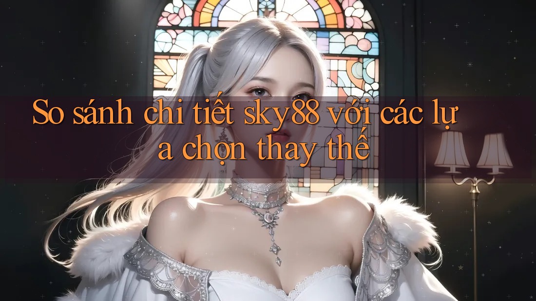So sánh chi tiết sky88 với các lựa chọn thay thế So sánh chi tiết sky88 với các lựa chọn thay thế
