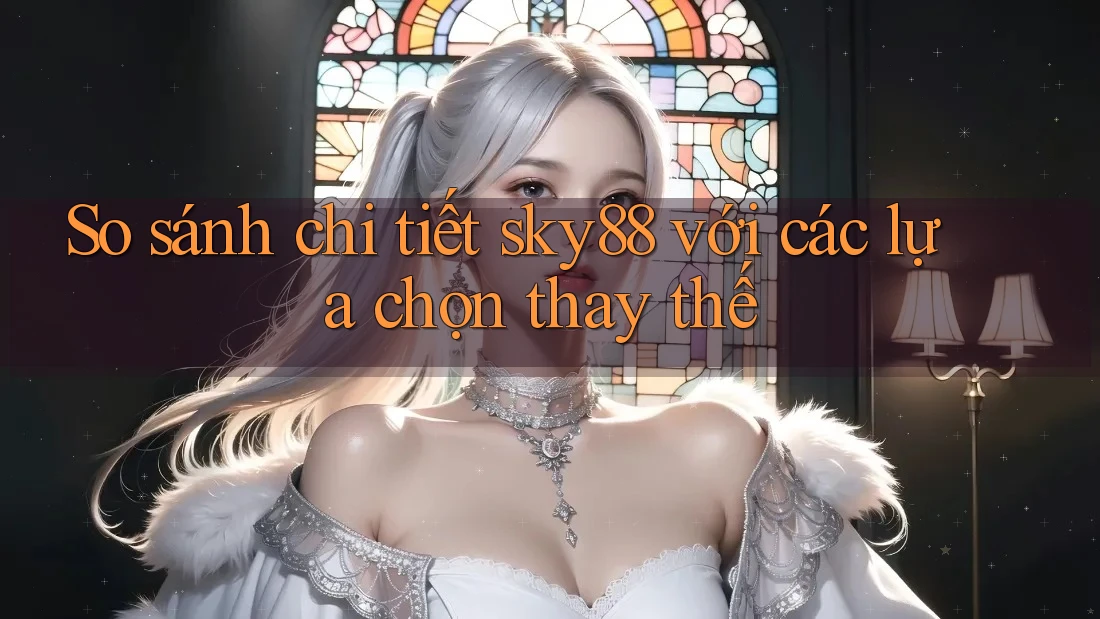 So sánh chi tiết Sky88 với các lựa chọn thay thế So sánh chi tiết Sky88 với các lựa chọn thay thế