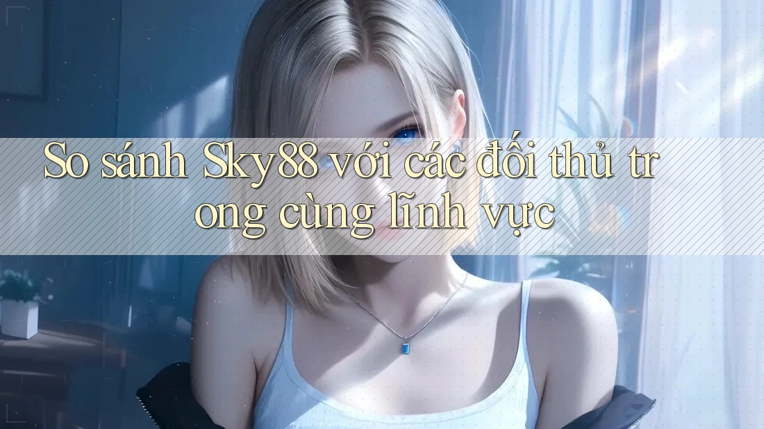 So sánh Sky88 với các đối thủ trong cùng lĩnh vực So sánh Sky88 với các đối thủ trong cùng lĩnh vực