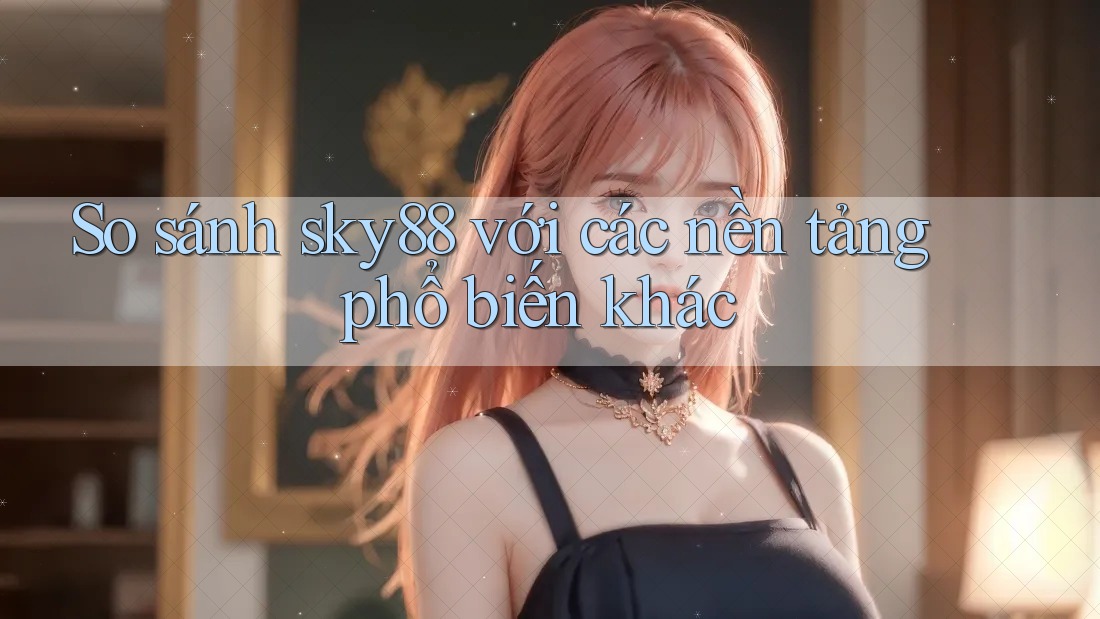 So sánh sky88 với các nền tảng phổ biến khác