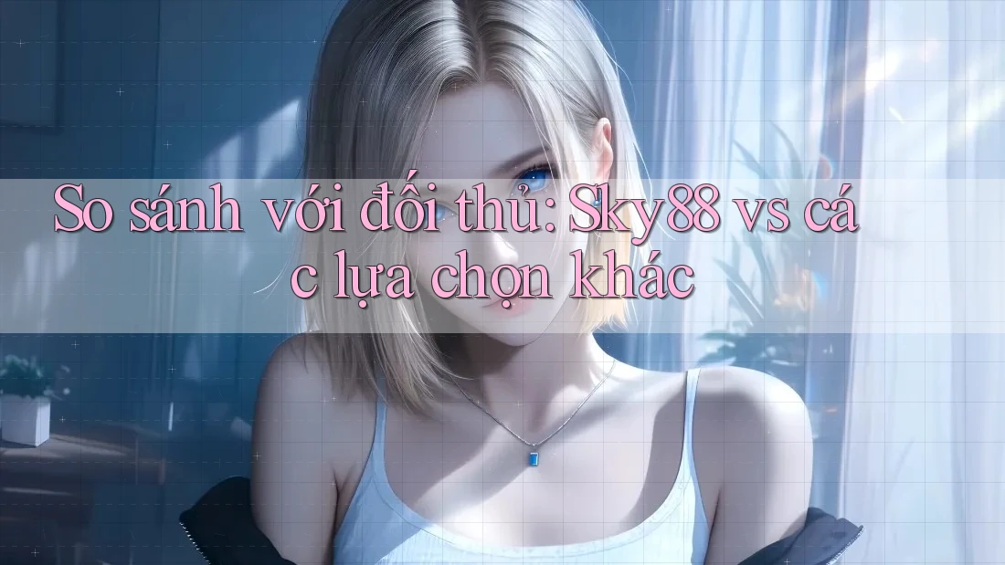 So sánh với đối thủ: Sky88 vs các lựa chọn khác