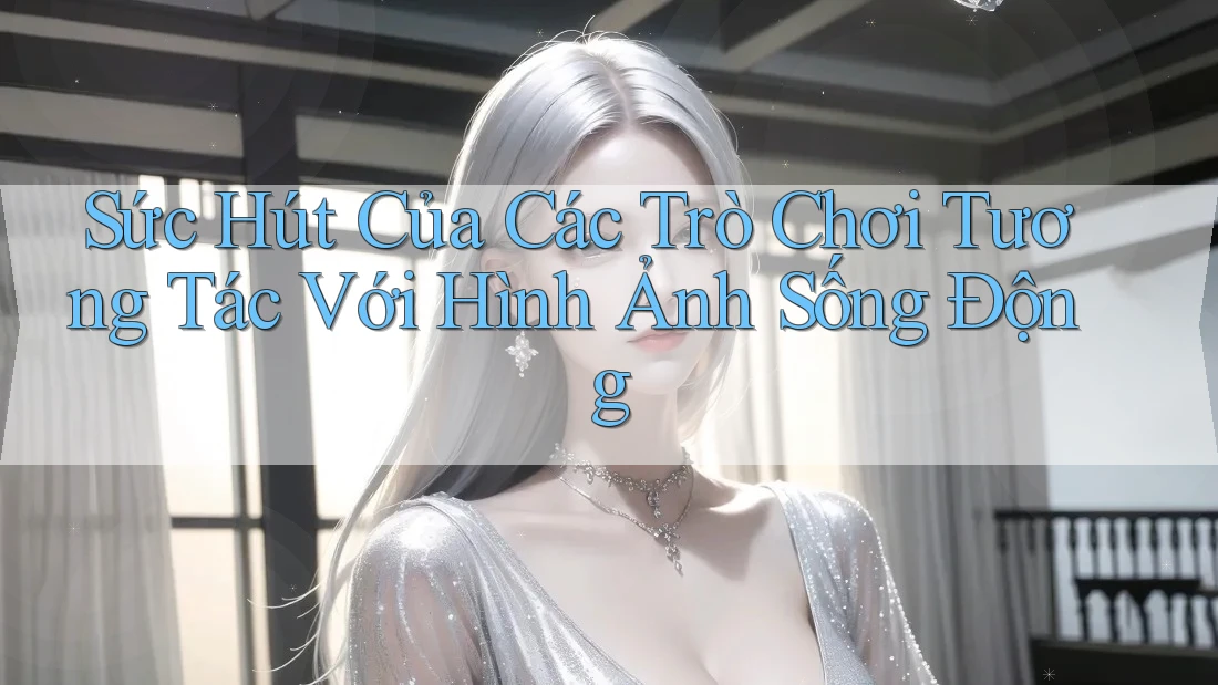 Sức Hút Của Các Trò Chơi Tương Tác Với Hình Ảnh Sống Động Sức Hút Của Các Trò Chơi Tương Tác Với Hình Ảnh Sống Động