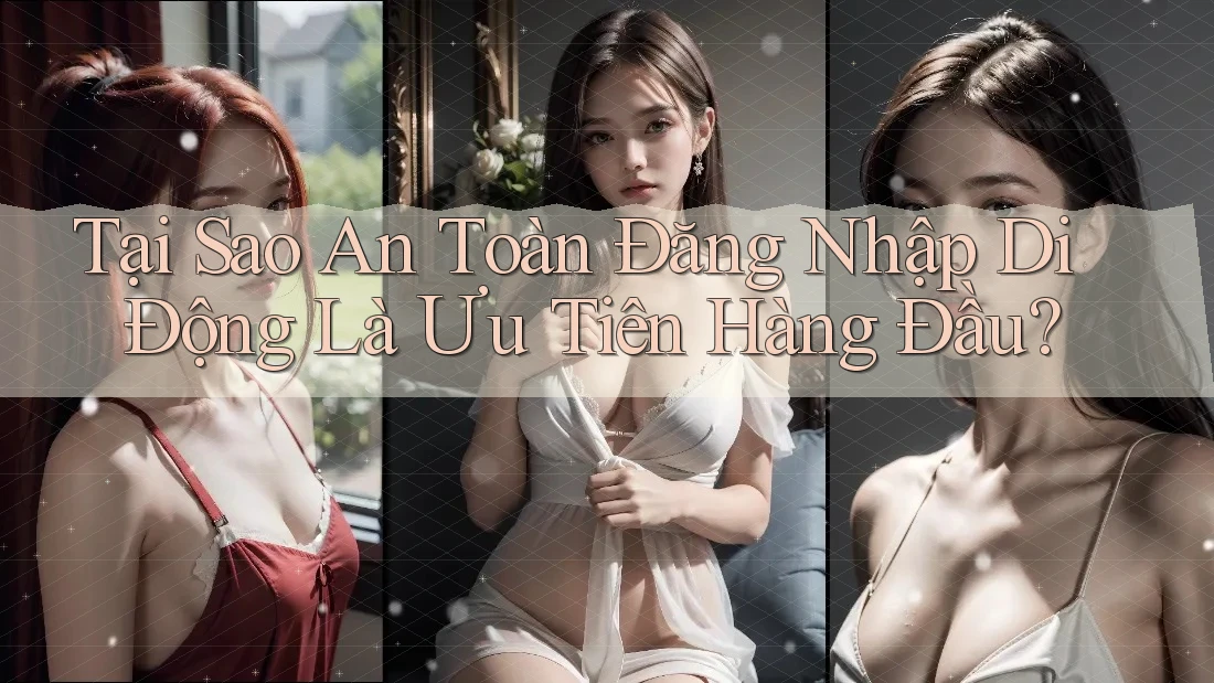 Tại Sao An Toàn Đăng Nhập Di Động Là Ưu Tiên Hàng Đầu? Tại Sao An Toàn Đăng Nhập Di Động Là Ưu Tiên Hàng Đầu?