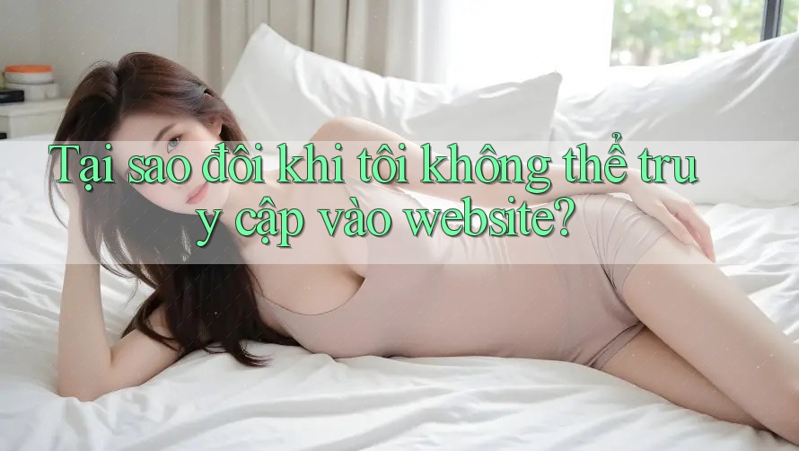 Tại sao đôi khi tôi không thể truy cập vào website? Tại sao đôi khi tôi không thể truy cập vào website?