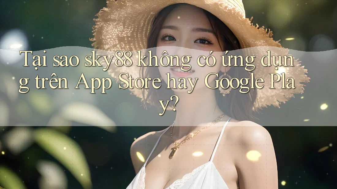 Tại sao sky88 không có ứng dụng trên App Store hay Google Play? Tại sao sky88 không có ứng dụng trên App Store hay Google Play?