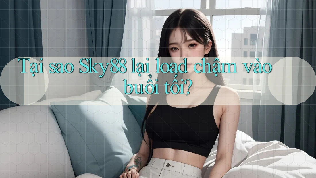 Tại sao Sky88 lại load chậm vào buổi tối?