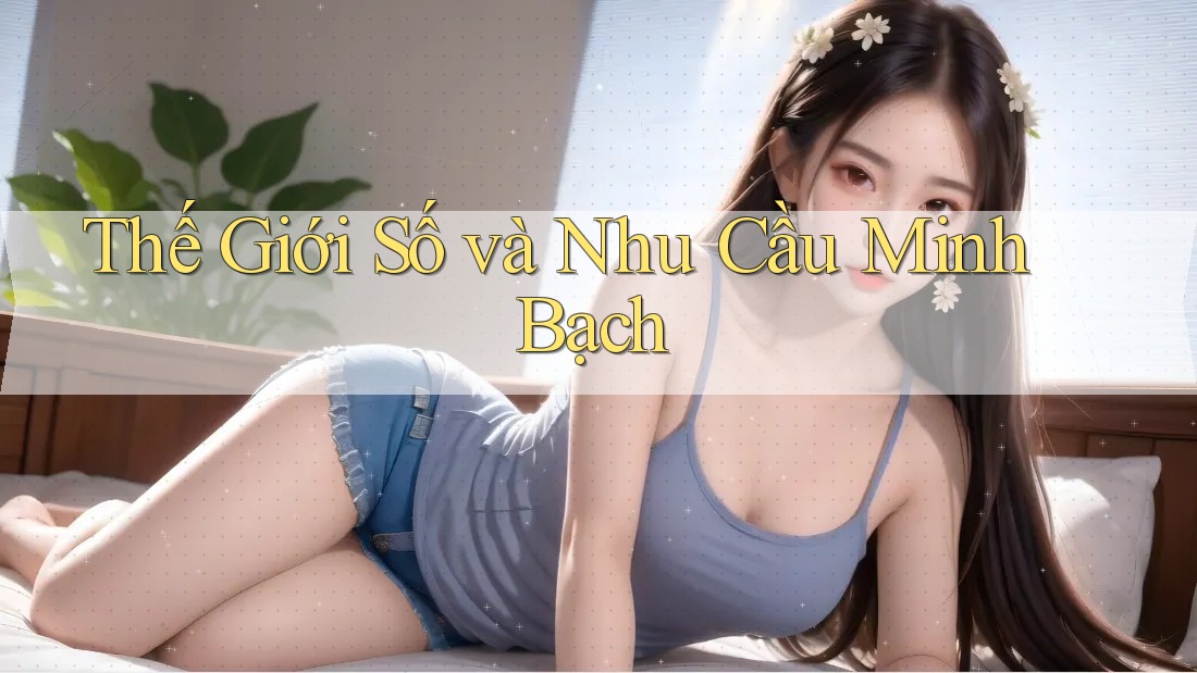 Thế Giới Số và Nhu Cầu Minh Bạch