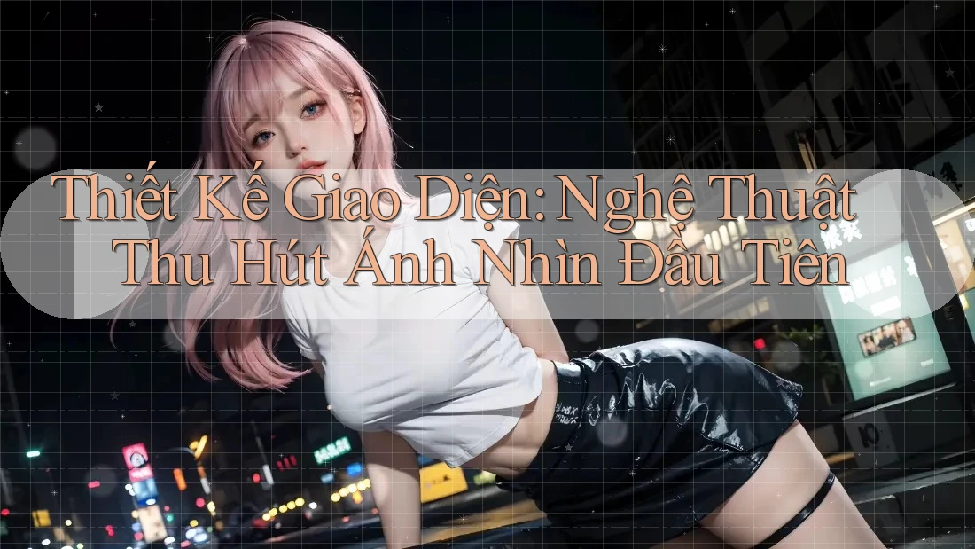 Thiết Kế Giao Diện: Nghệ Thuật Thu Hút Ánh Nhìn Đầu Tiên