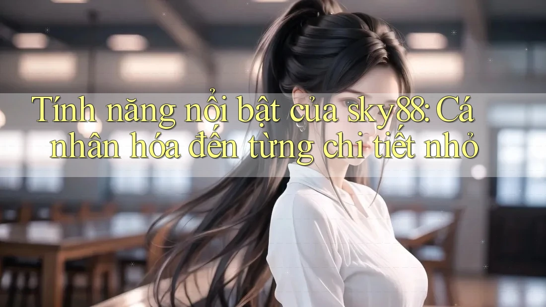 Tính năng nổi bật của sky88: Cá nhân hóa đến từng chi tiết nhỏ Tính năng nổi bật của sky88: Cá nhân hóa đến từng chi tiết nhỏ