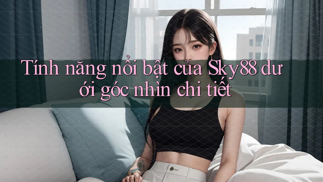 Tính năng nổi bật của Sky88 dưới góc nhìn chi tiết Tính năng nổi bật của Sky88 dưới góc nhìn chi tiết