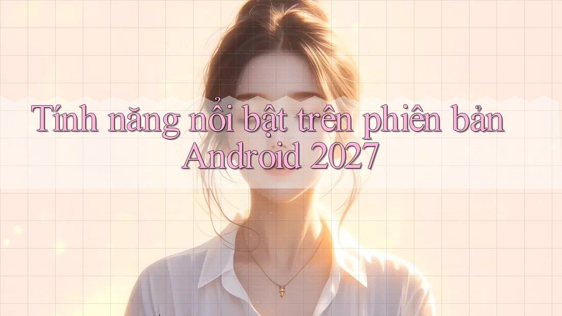 Tính năng nổi bật trên phiên bản Android 2027 Tính năng nổi bật trên phiên bản Android 2027