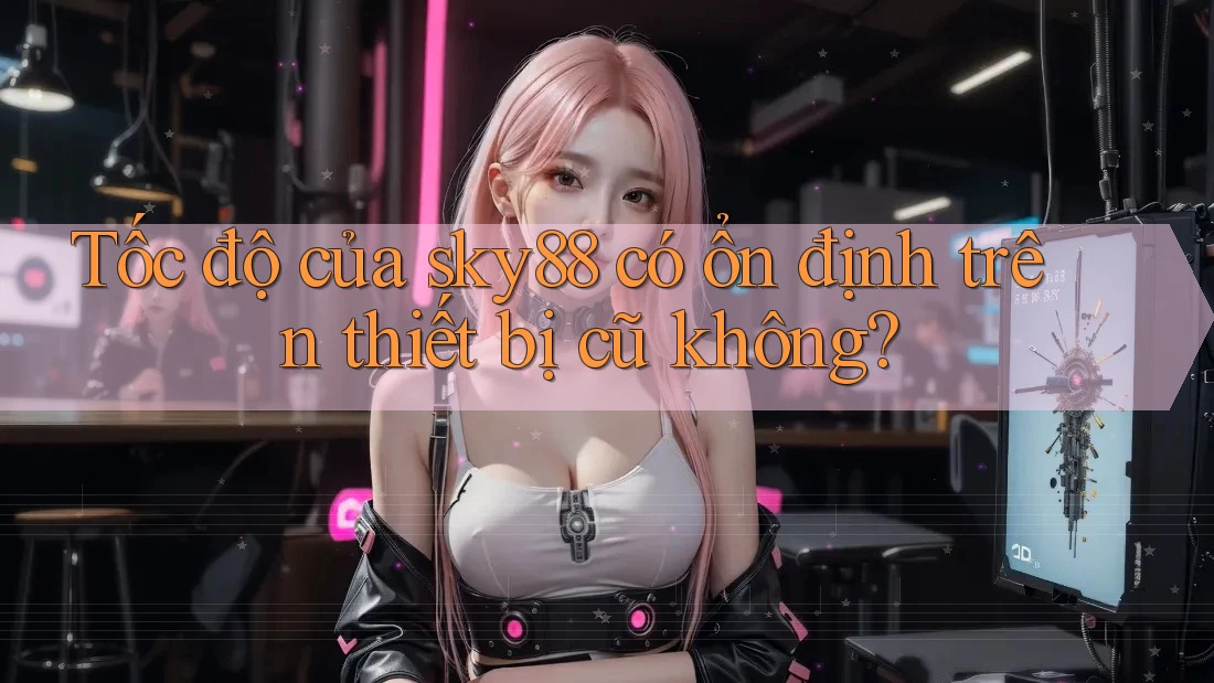 Tốc độ của sky88 có ổn định trên thiết bị cũ không?