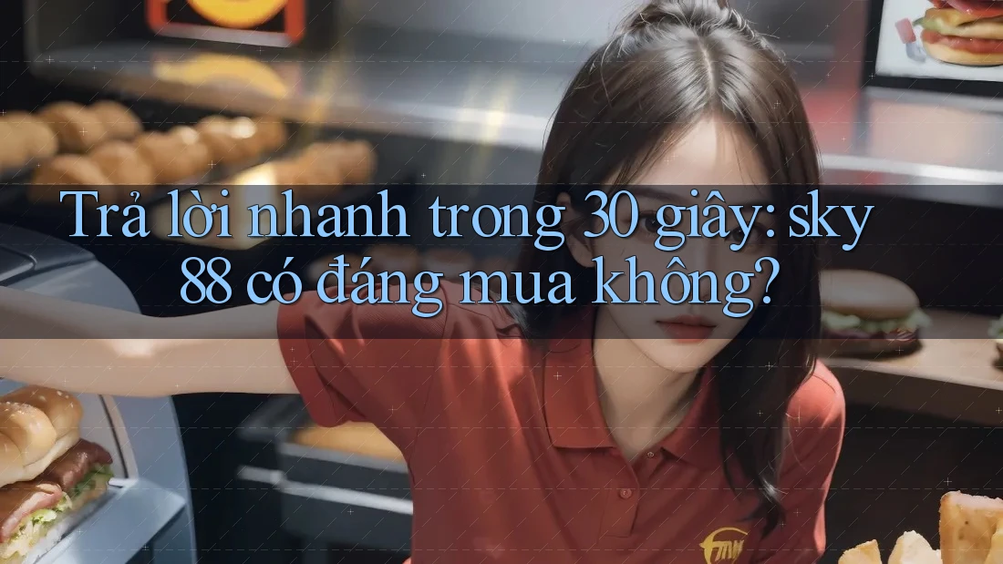 Trả lời nhanh trong 30 giây: sky88 có đáng mua không? Trả lời nhanh trong 30 giây: sky88 có đáng mua không?