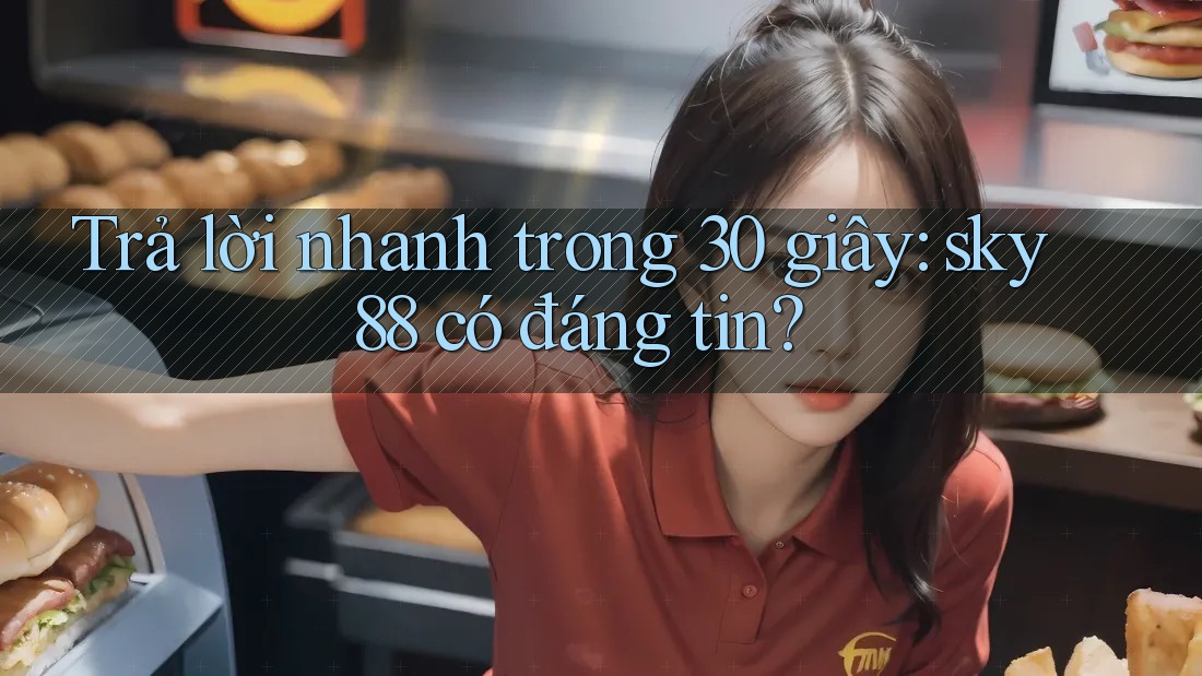 Trả lời nhanh trong 30 giây: sky88 có đáng tin?