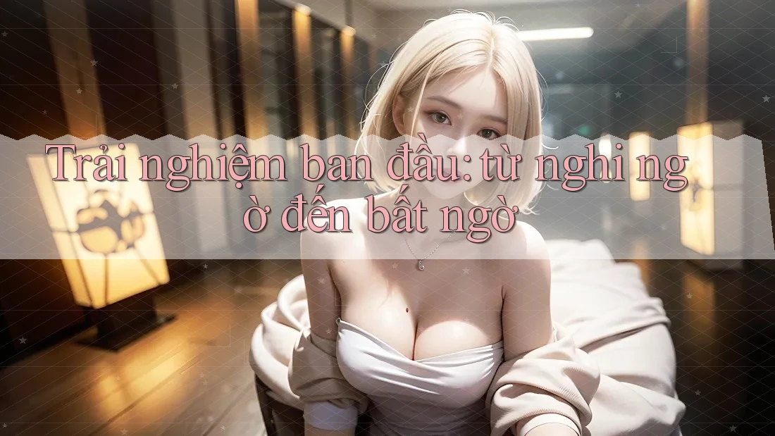 Trải nghiệm ban đầu: Từ nghi ngờ đến. . . bất ngờ Trải nghiệm ban đầu: Từ nghi ngờ đến. . . bất ngờ