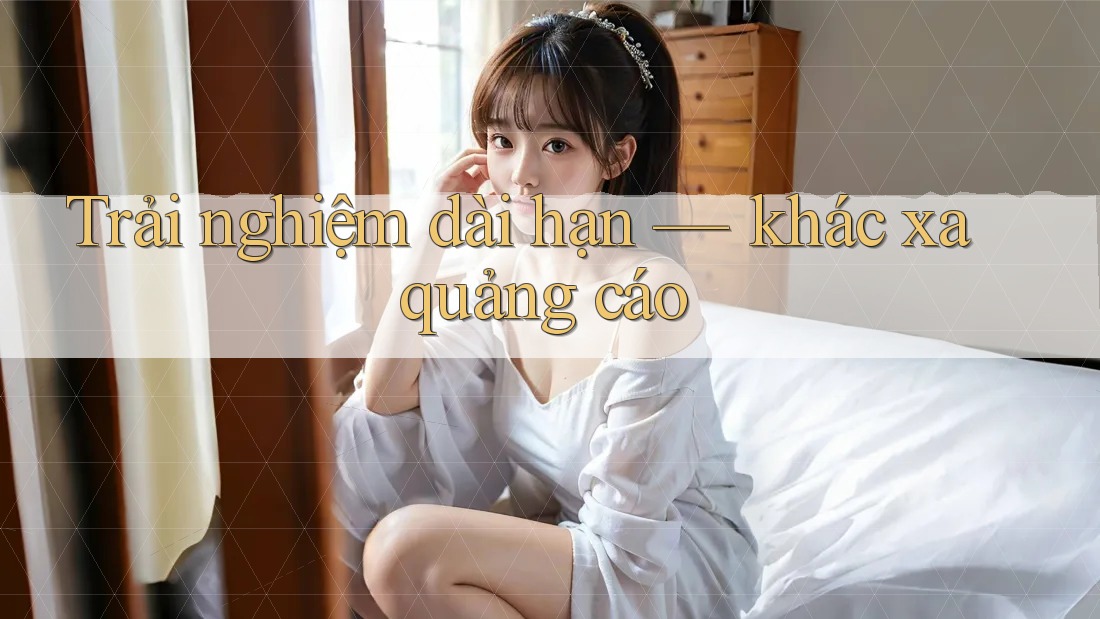 Trải nghiệm dài hạn — khác xa quảng cáo Trải nghiệm dài hạn — khác xa quảng cáo