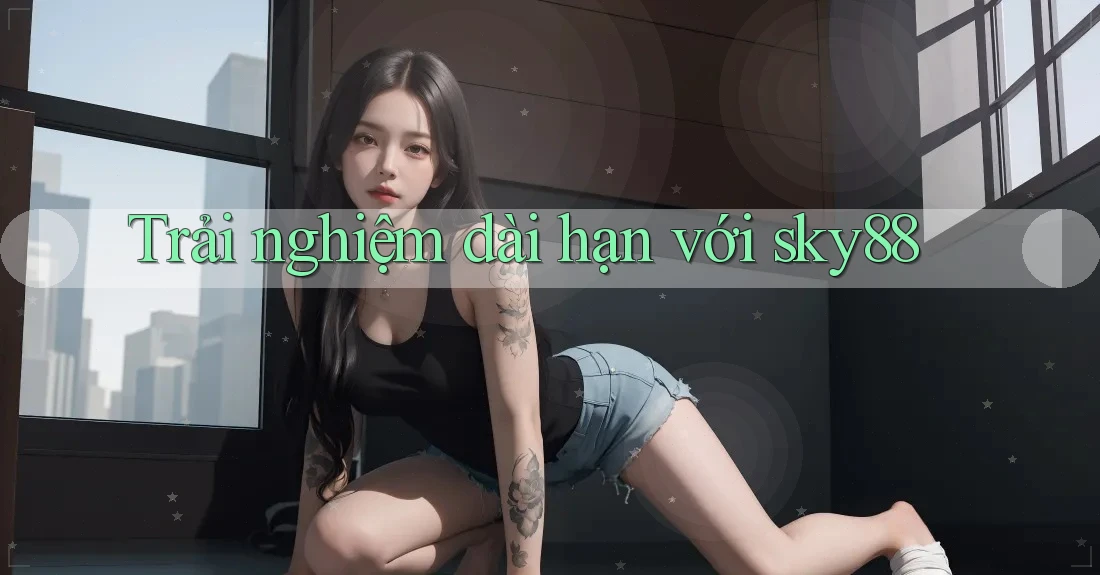 Trải nghiệm dài hạn với sky88