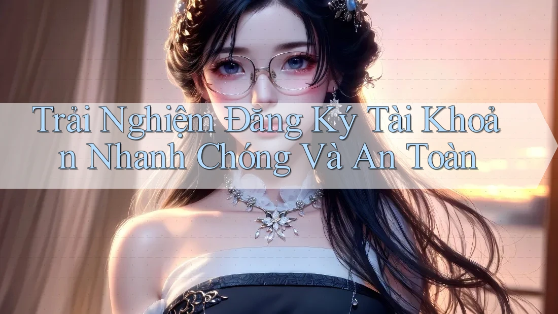 Trải Nghiệm Đăng Ký Tài Khoản Nhanh Chóng Và An Toàn