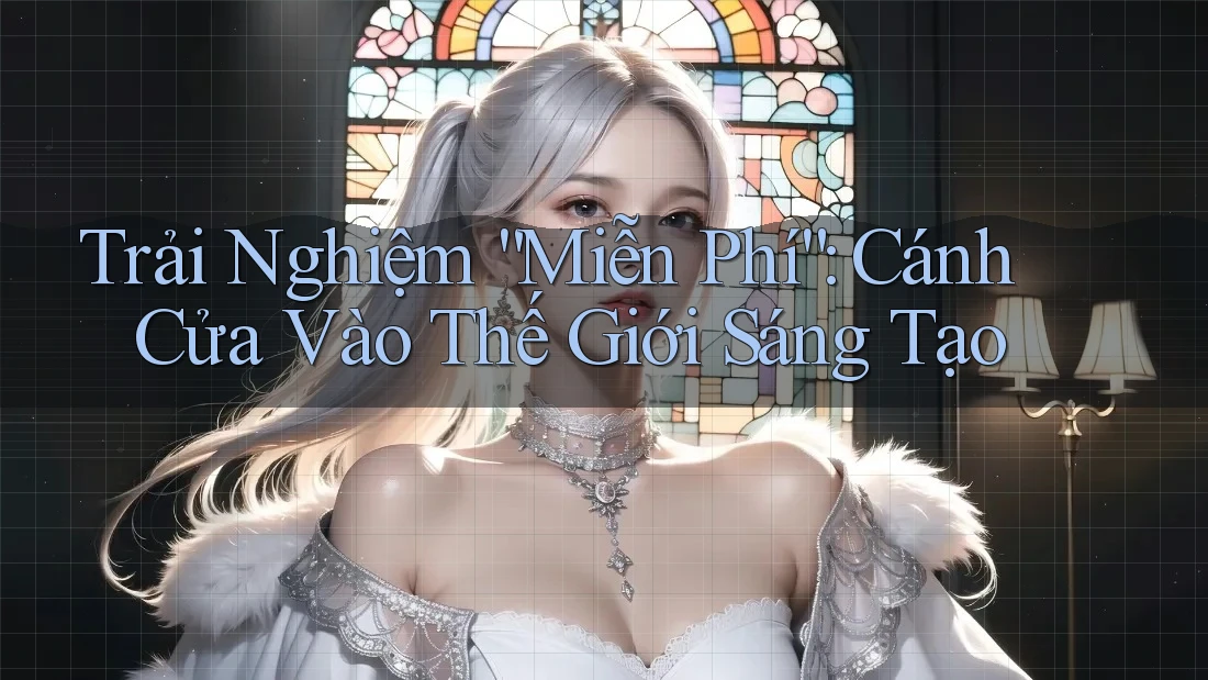 Trải Nghiệm “Miễn Phí”: Cánh Cửa Vào Thế Giới Sáng Tạo