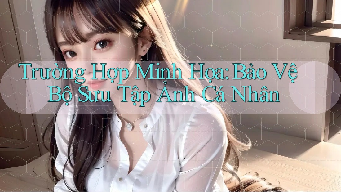 Trường Hợp Minh Họa: Bảo Vệ Bộ Sưu Tập Ảnh Cá Nhân Trường Hợp Minh Họa: Bảo Vệ Bộ Sưu Tập Ảnh Cá Nhân