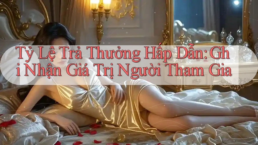 Tỷ Lệ Trả Thưởng Hấp Dẫn: Ghi Nhận Giá Trị Người Tham Gia Tỷ Lệ Trả Thưởng Hấp Dẫn: Ghi Nhận Giá Trị Người Tham Gia