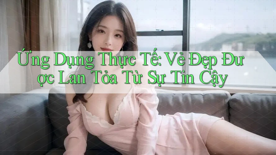 Ứng Dụng Thực Tế: Vẻ Đẹp Được Lan Tỏa Từ Sự Tin Cậy Ứng Dụng Thực Tế: Vẻ Đẹp Được Lan Tỏa Từ Sự Tin Cậy