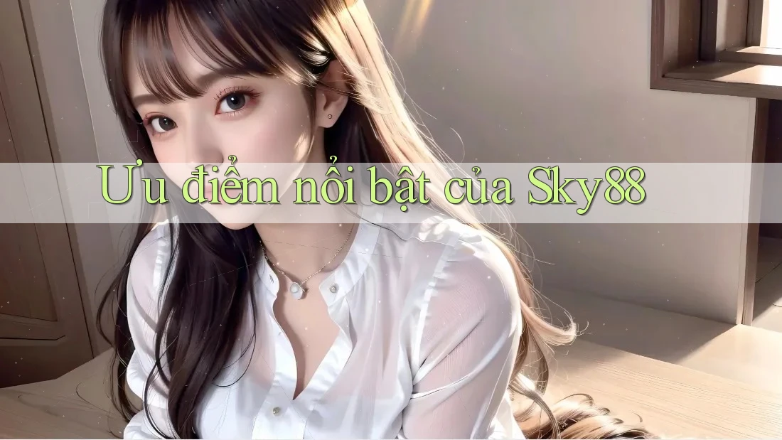 Ưu điểm nổi bật của sky88 Ưu điểm nổi bật của sky88