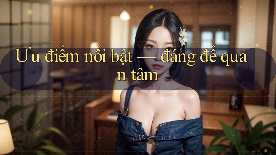 Ưu điểm nổi bật — đáng để quan tâm Ưu điểm nổi bật — đáng để quan tâm
