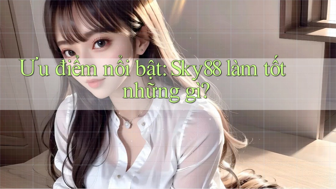 Ưu điểm nổi bật: Sky88 làm tốt những gì?