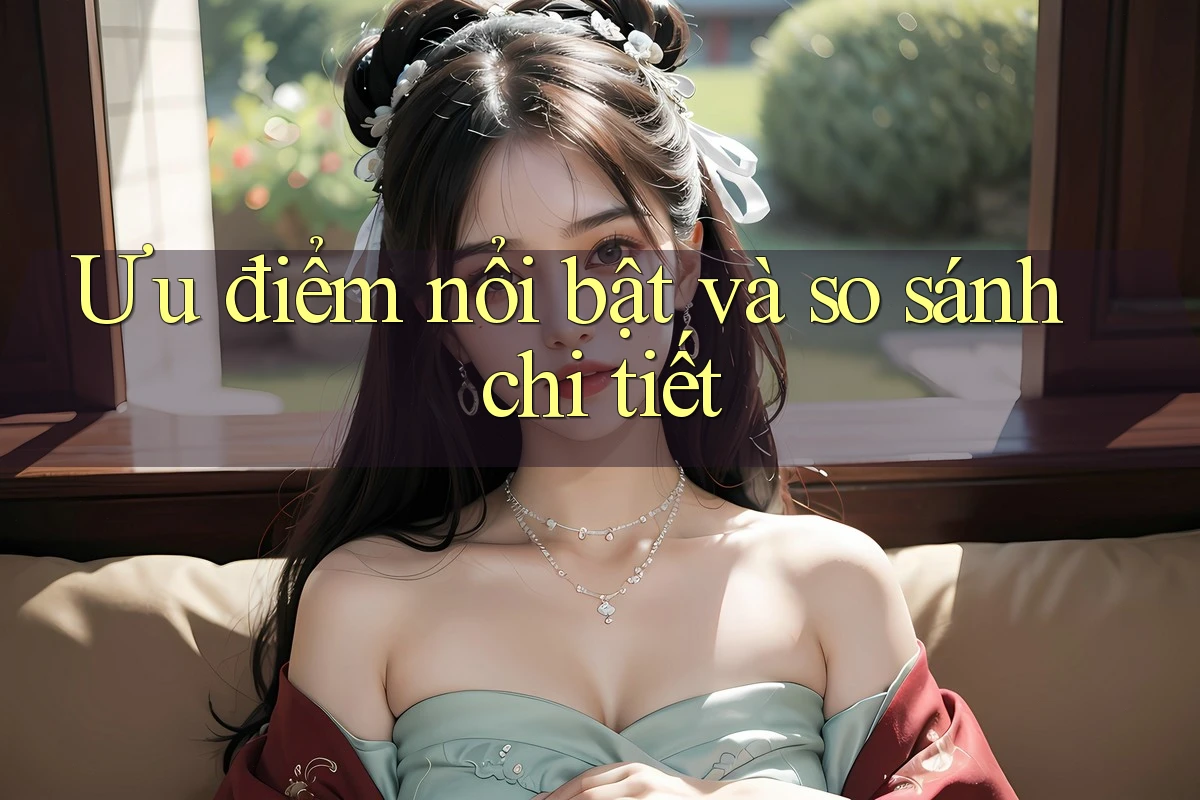 Ưu điểm nổi bật và so sánh chi tiết Ưu điểm nổi bật và so sánh chi tiết