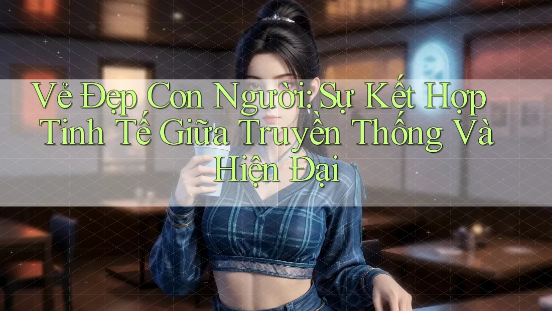 Vẻ Đẹp Con Người: Sự Kết Hợp Tinh Tế Giữa Truyền Thống Và Hiện Đại