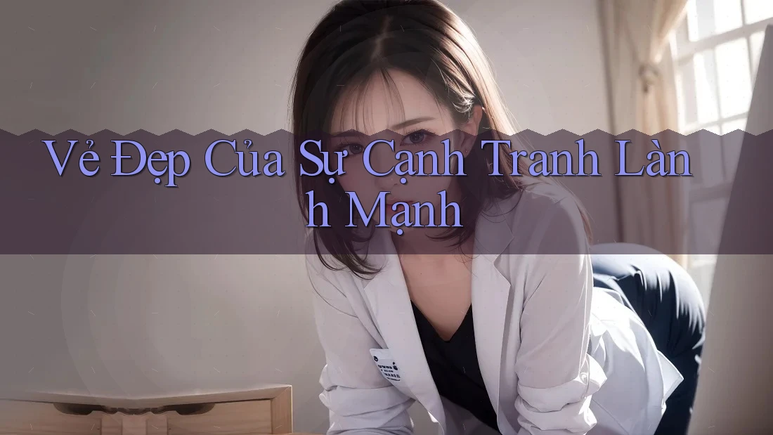 Vẻ Đẹp Của Sự Cạnh Tranh Lành Mạnh Vẻ Đẹp Của Sự Cạnh Tranh Lành Mạnh