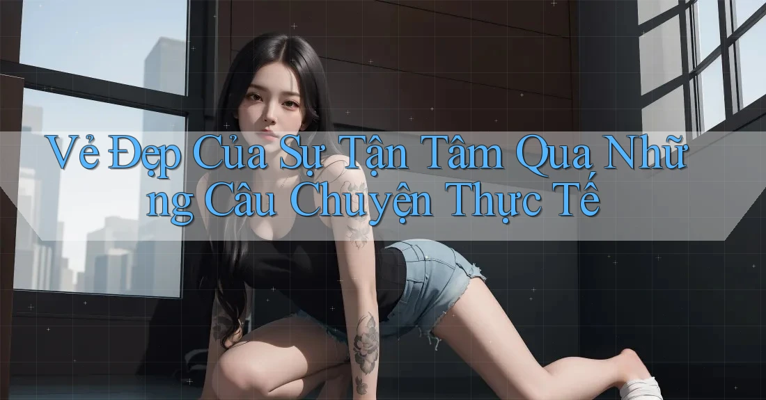 Vẻ Đẹp Của Sự Tận Tâm Qua Những Câu Chuyện Thực Tế Vẻ Đẹp Của Sự Tận Tâm Qua Những Câu Chuyện Thực Tế