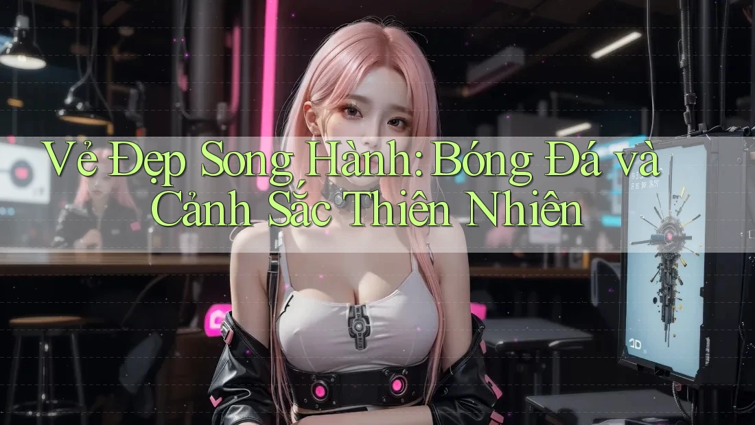 Vẻ Đẹp Song Hành: Bóng Đá và Cảnh Sắc Thiên Nhiên