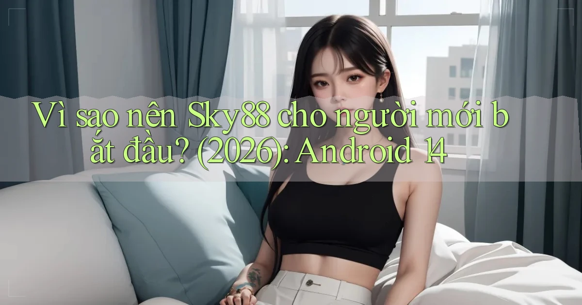 Vì sao nên Sky88 cho người mới bắt đầu (2026) Android 14