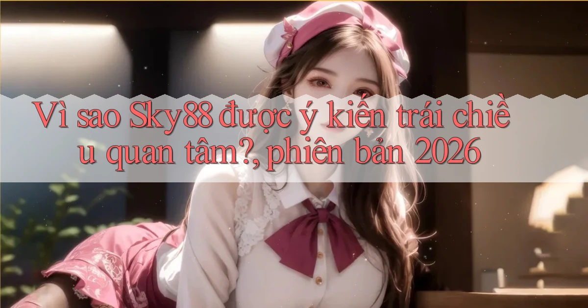 Vì sao Sky88 được ý kiến trái chiều quan tâm, phiên bản 2026